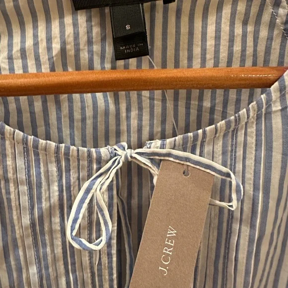 J. Crew Embroidered Tunic Cover up NWT - Picture 4 of 5